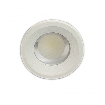 Spot LED Rotund pentru Mobila Ø35, 3W, 4100K, lumina neutra [1]