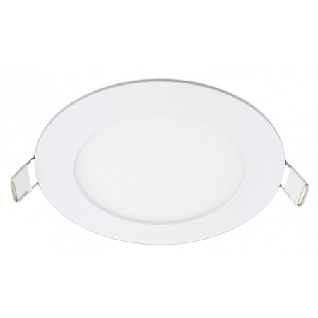 Spoturi - SPOT LED ROTUND SLIM INCASTRAT, Ø118/6W/6400K