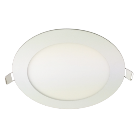 Spoturi - Spot Led Slim rotund,incastrat, Ø170, 12W=75W, 6400K, lumina rece