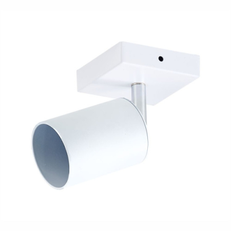 Spoturi - Spot Reglabil Alb GU10 80mm