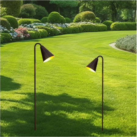 Stalpi iluminat - STALP LED GRADINA 4W 24V 100LM 3000K D65*970MM NEGRU