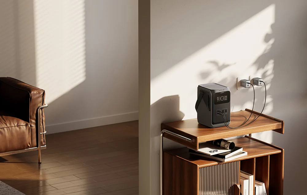 Stație de alimentare portabilă EcoFlow TRAIL 200 DC [3]