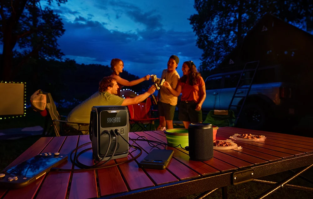 Stație de alimentare portabilă EcoFlow TRAIL 300 DC [3]