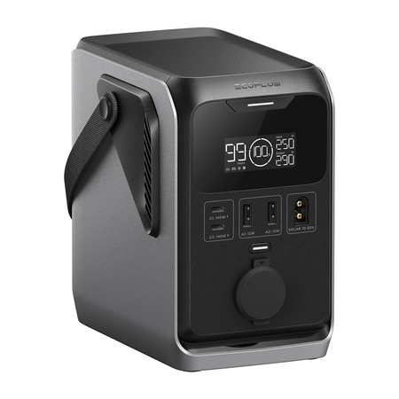 Camping - Stație de alimentare portabilă EcoFlow TRAIL 300 DC