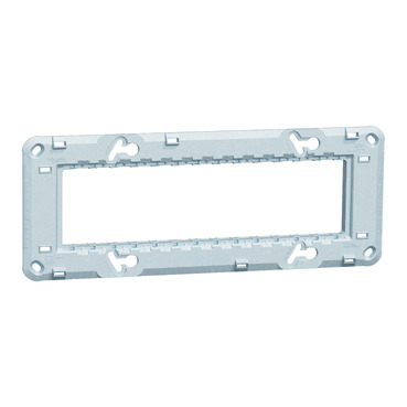 Accesorii instalatii electrice - Suport rectangular Schneider, gama Noua Unica, 7 module