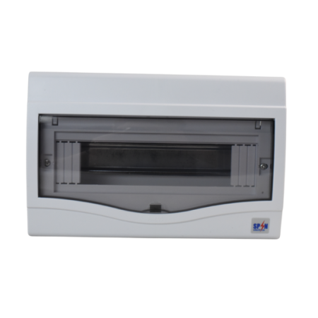 Tablouri electrice - Tablou electric pt sigurante, 12 module - montaj aplicat