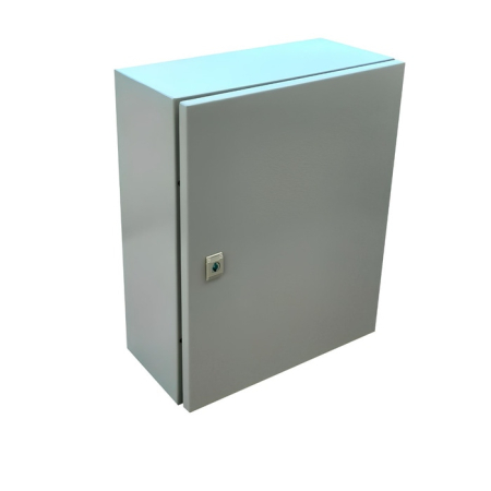 Tablouri electrice - Tablou metalic cu contrapanou FREDER, 400x300x200, aplicat, IP56