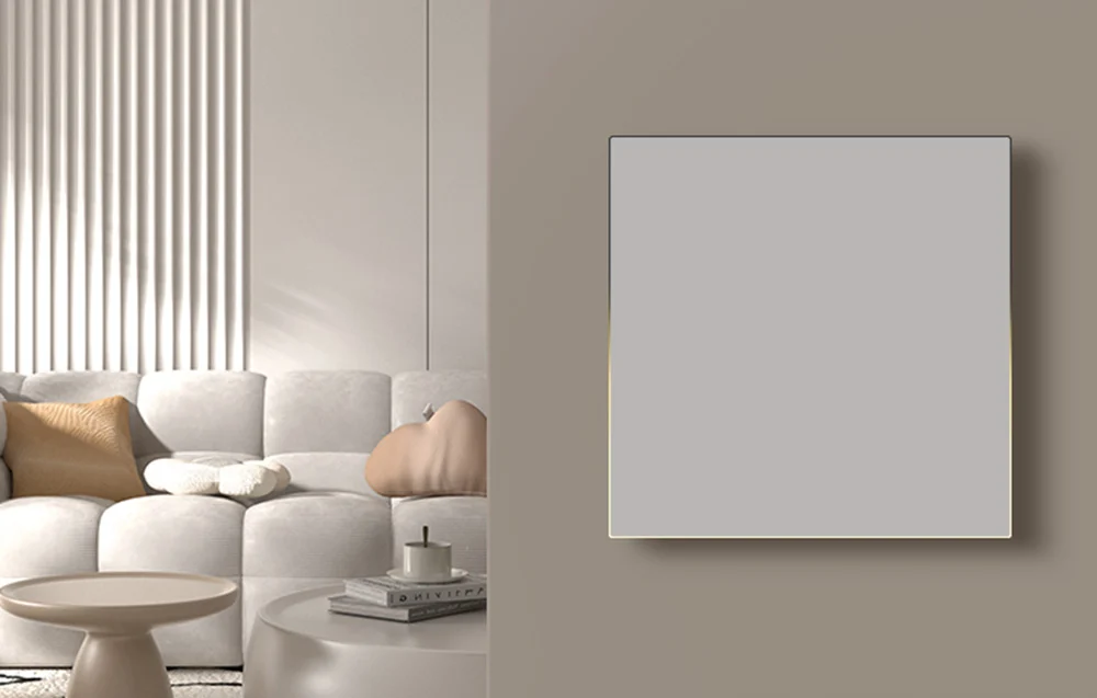 Touch ZigBee Light Switch Avatto TS60-EU-W1 Single TUYA (alb). [2]