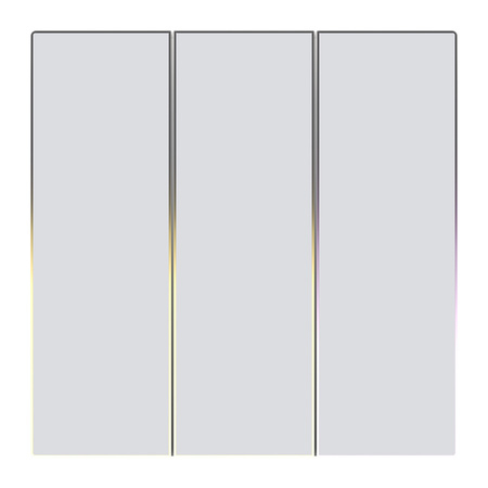 Casa inteligenta - Touch ZigBee Light Switch Avatto TS60-EU-W3 Triple TUYA (alb).