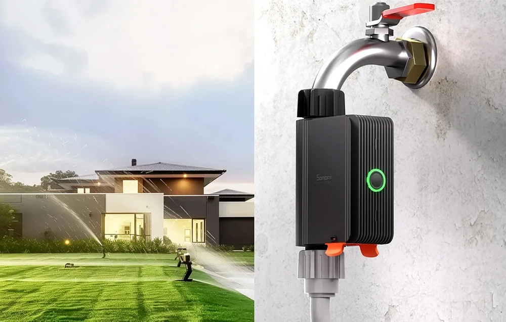 Valvă inteligentă/contor de apă ZigBee SONOFF SWV-BSP (3/4") [3]