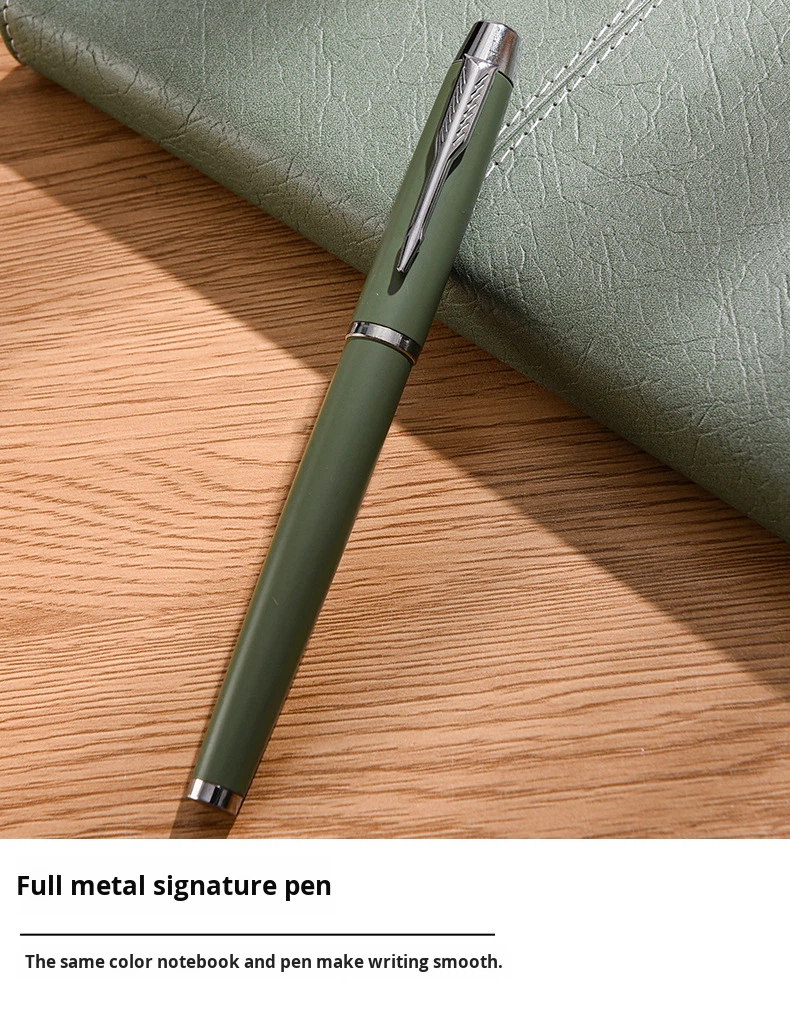 Set de birou elegant cu agenda din piele ecologica, pix metalic si stick USB – alegerea perfecta pentru cadouri business rafinate [4]