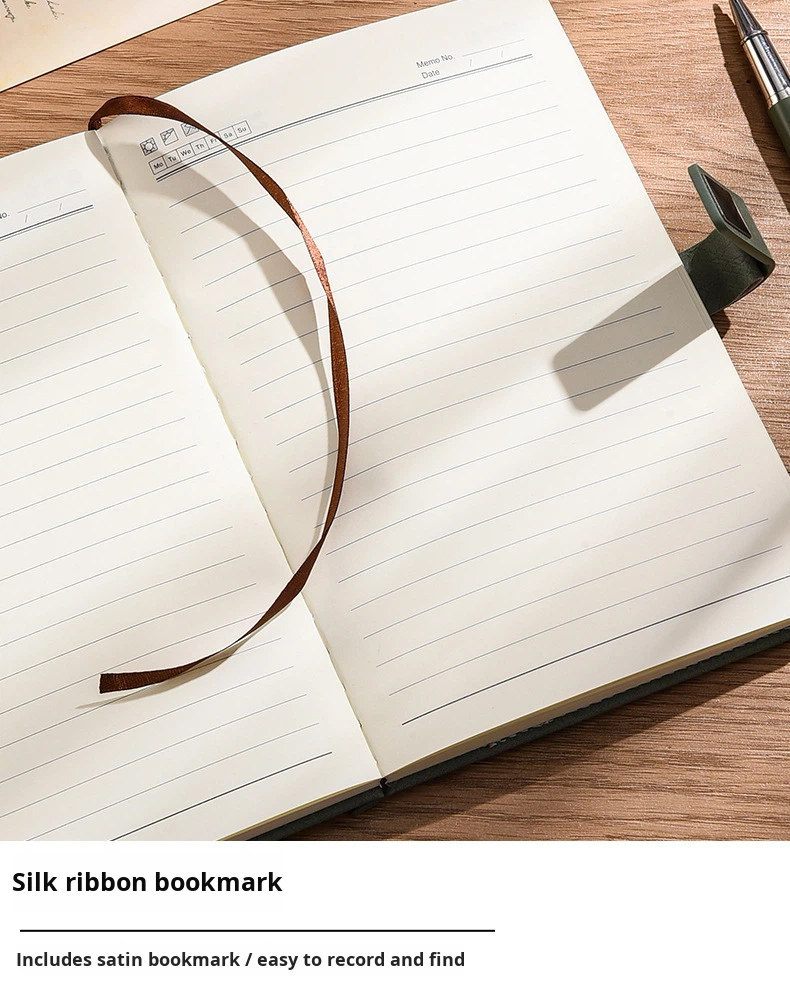 Set de birou elegant cu agenda din piele ecologica, pix metalic si stick USB – alegerea perfecta pentru cadouri business rafinate [5]