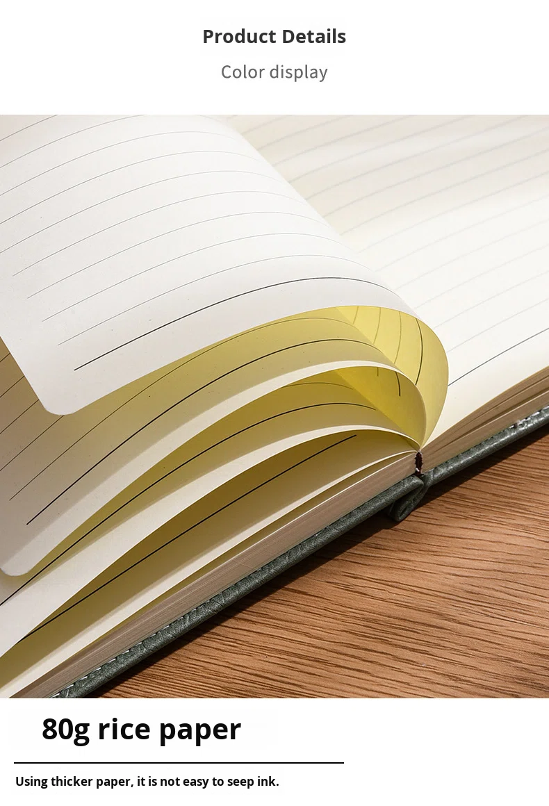 Set de birou elegant cu agenda din piele ecologica, pix metalic si stick USB – alegerea perfecta pentru cadouri business rafinate [6]