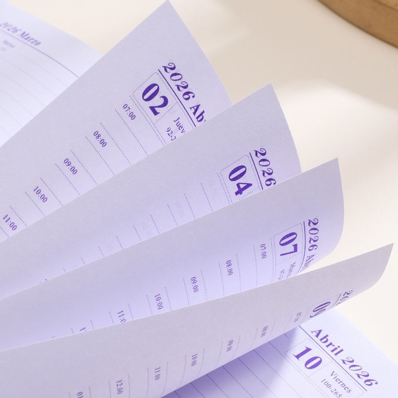 Agenda 2026 – Eleganta Albastru cu accente aurii [4]