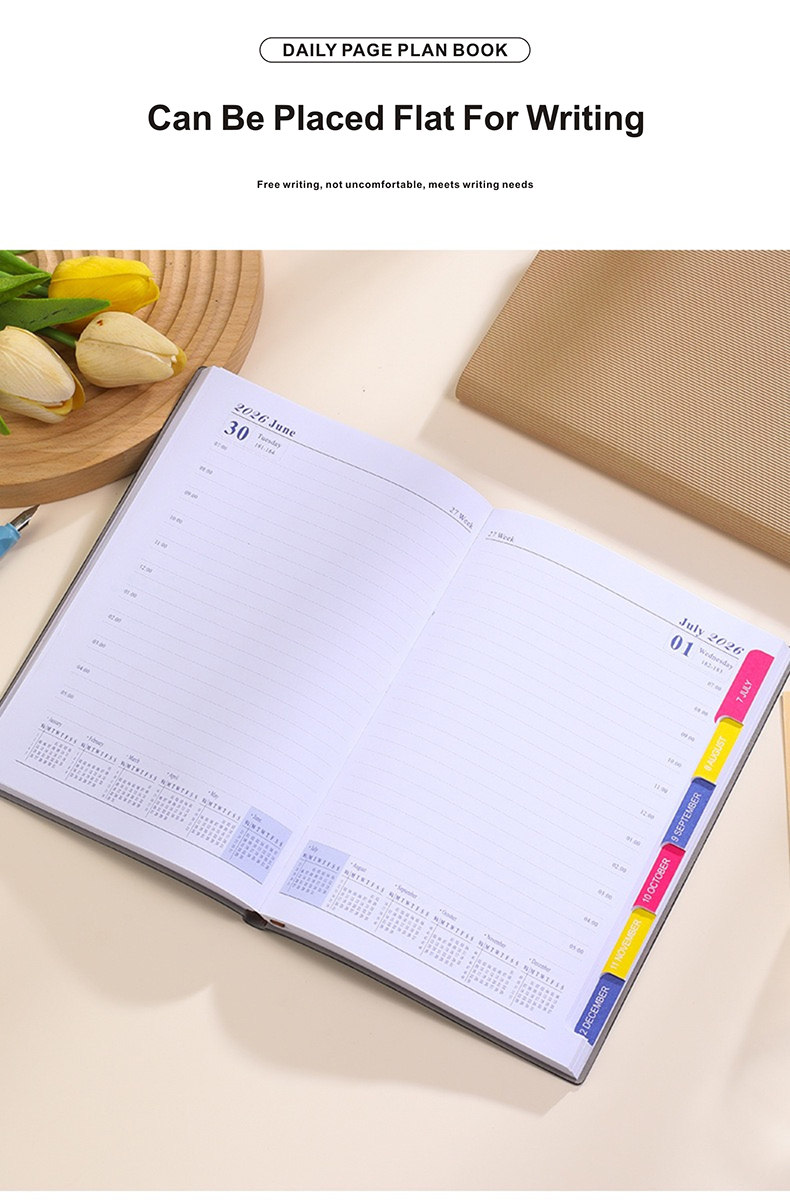 Agenda 2026 – Eleganta neagra cu accente aurii [6]