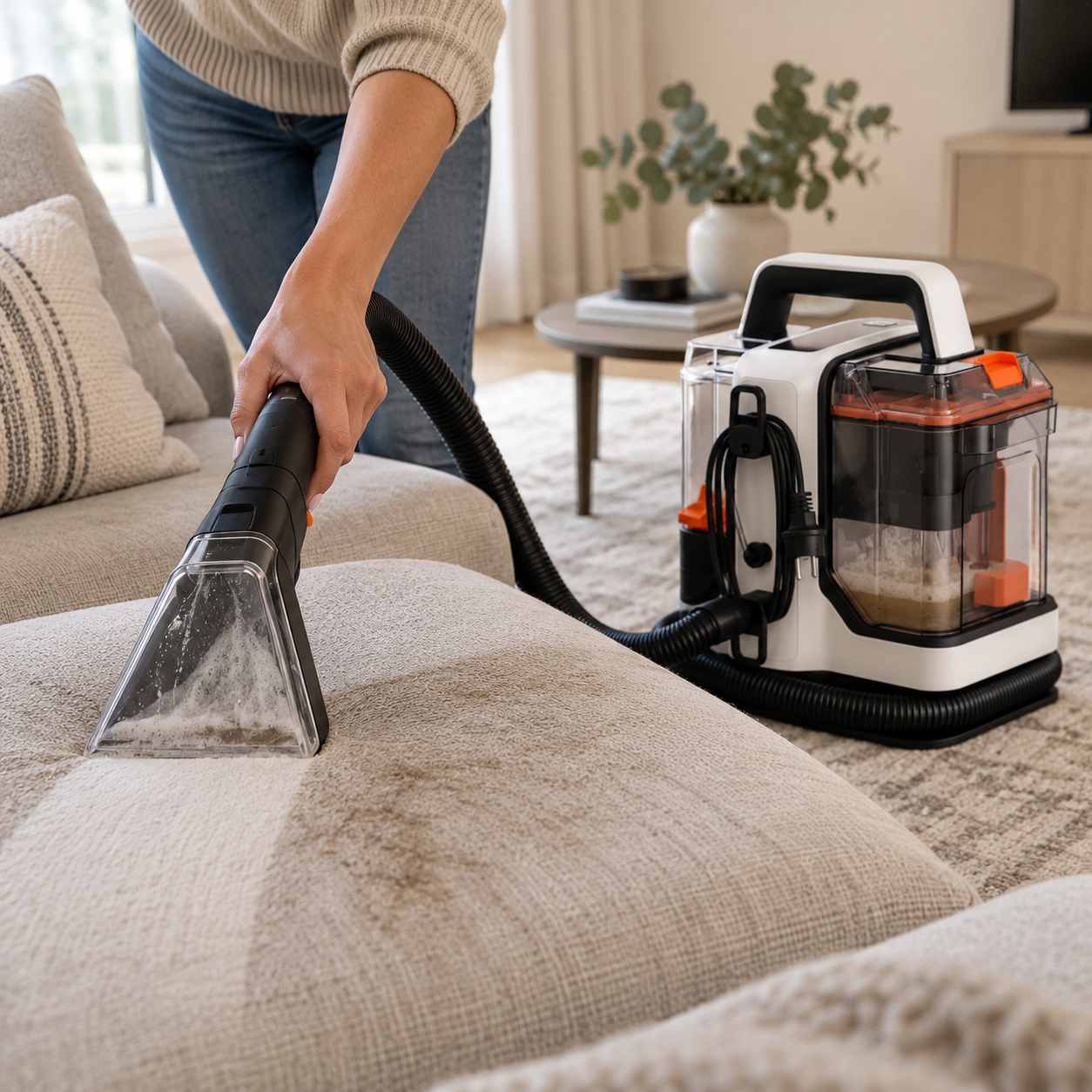 Aspirator tapițerie CleanPro BX-5 750W 12kPa [7]