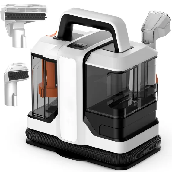 Aspirator Profesional pentru Tapițerie și Covoare CleanPro BX-5, Injecție-Extracție, 750W, 12kPa [2]
