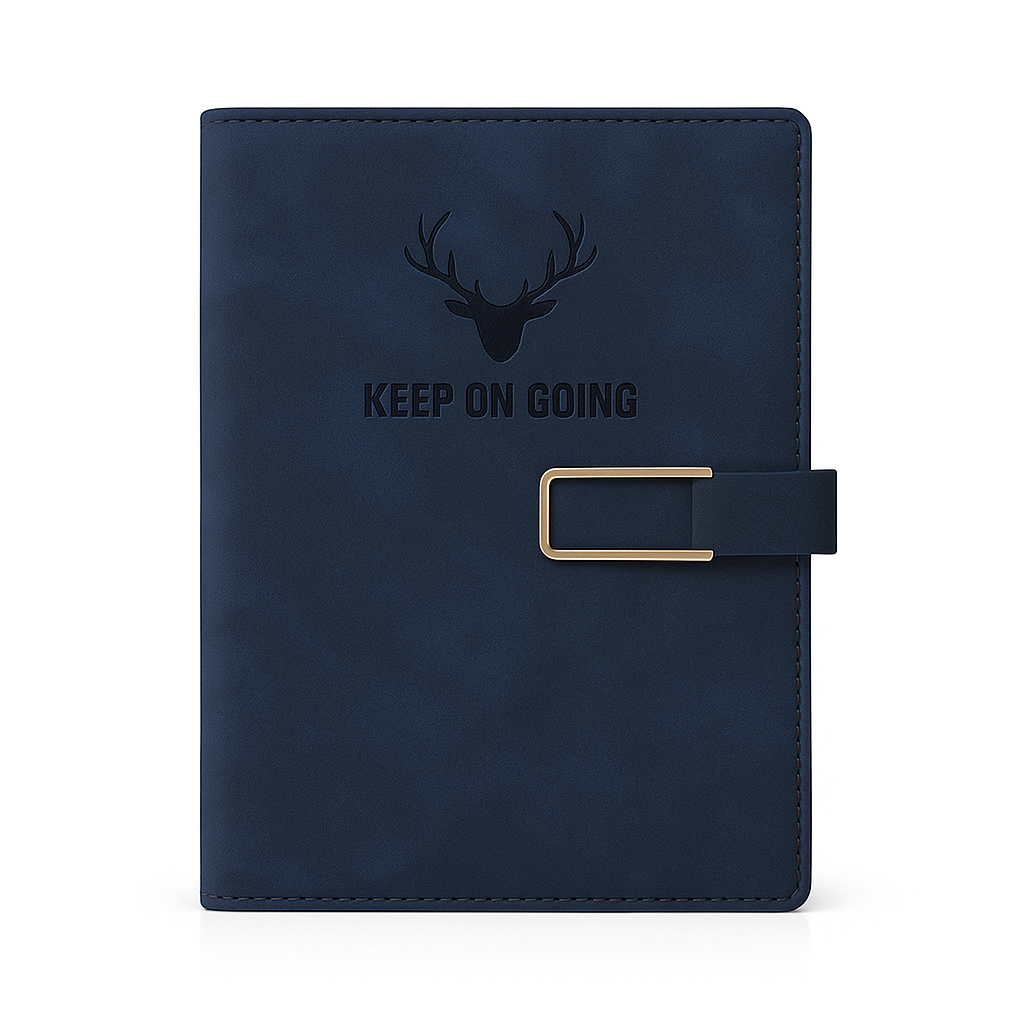 Caiet, Colectia Premium Keep On Going, 5 nuante, piele ecologica, standard, A5 [6]