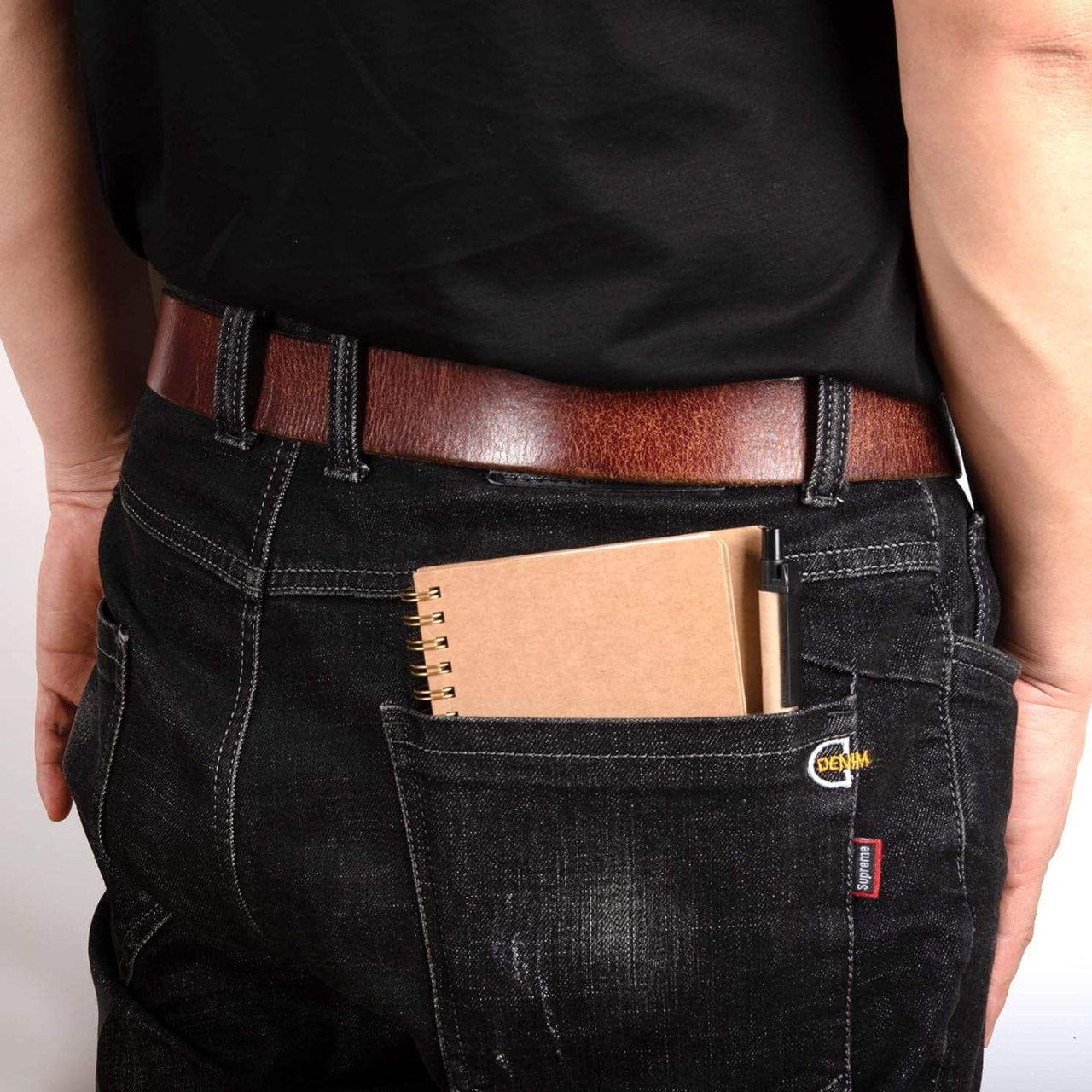 Caiet cu Spirală și Pix Eco – Design Elegant, Copertă Albastră, File Liniate [6]