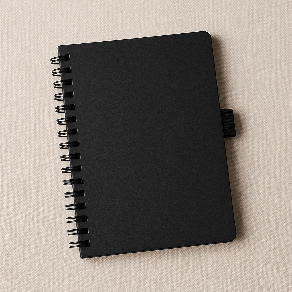 Caiet cu Spirala si Pix Eco – Design Elegant, File Liniate [4]