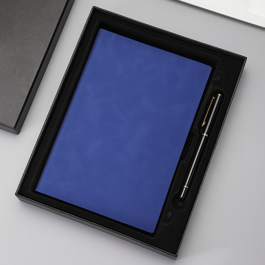 Caiet elegant , design minimalist, pagini groase, deschidere plată 180° [7]