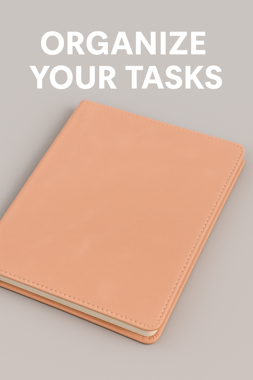 Caiet elegant, design minimalist, pagini groase, deschidere plată [4]