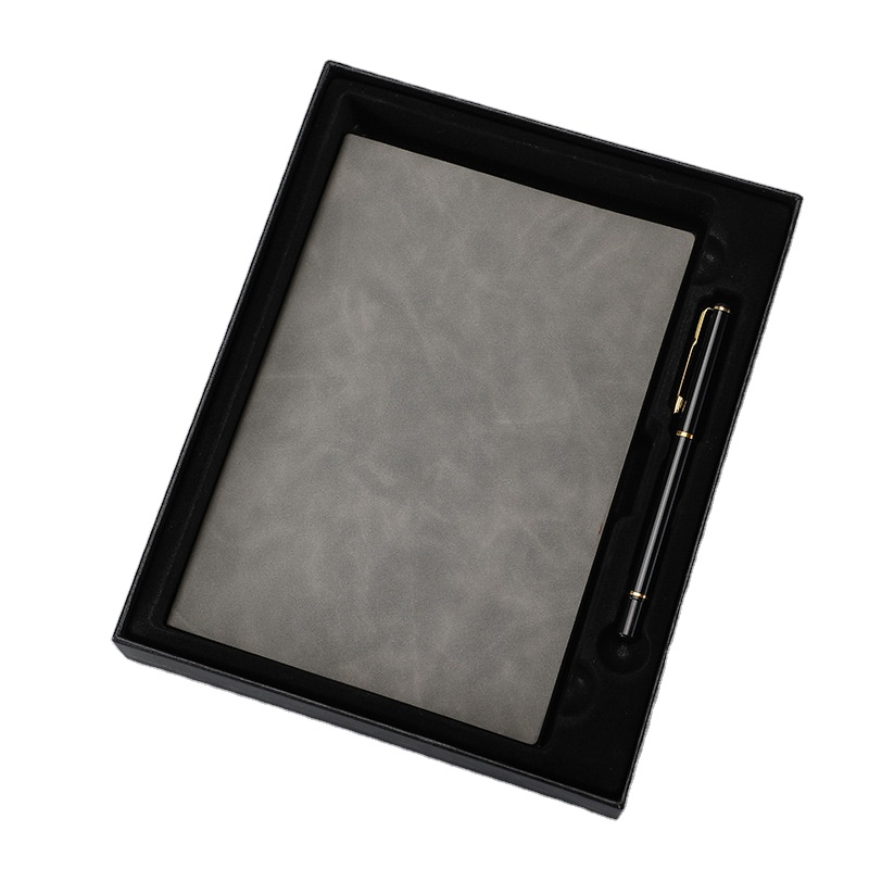 Caiet elegant, design minimalist, pagini groase, deschidere plată [8]