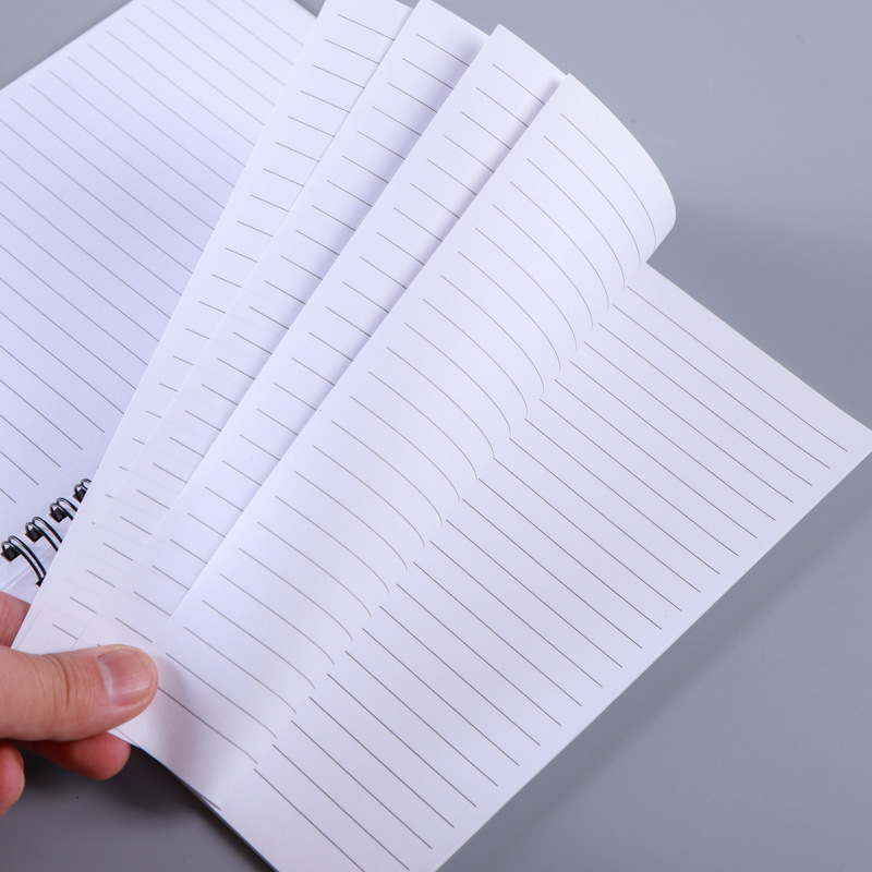 Caiet Spirala “Trust in the Lord” – Design Floral, Coperta cu Inspiratie Biblica [3]