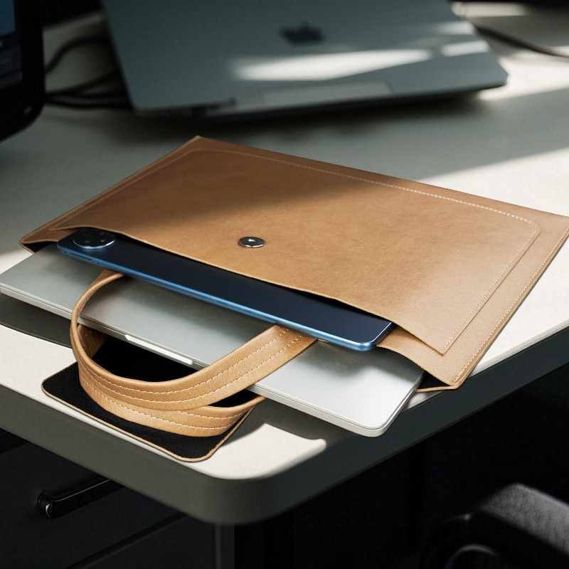 Geanta eleganta pentru documente si laptop – design modern si versatil [3]