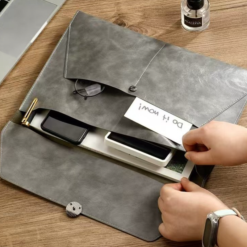Husa eleganta pentru documente si laptop – design slim si profesional [3]