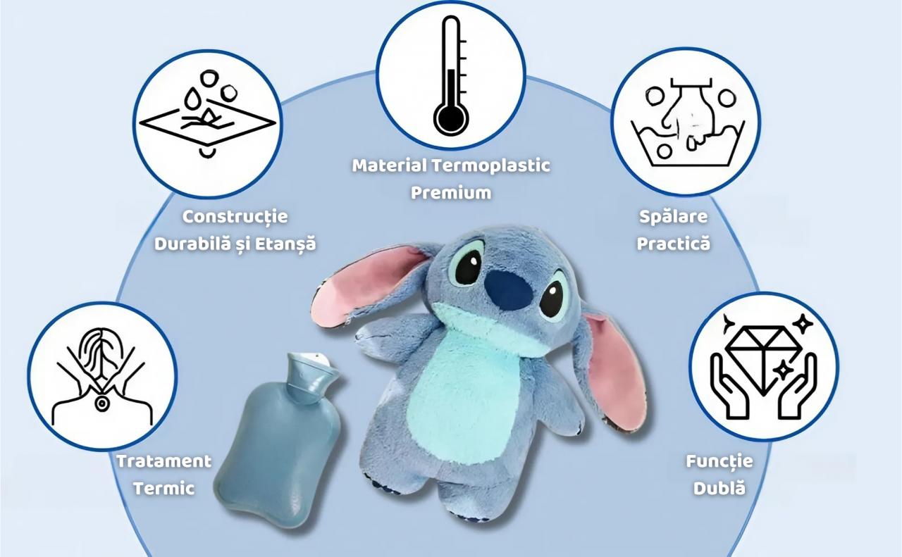 Jucaria de plus termo „Warm Hug Stitch” – perfecta pentru momentele tale de relaxare [4]