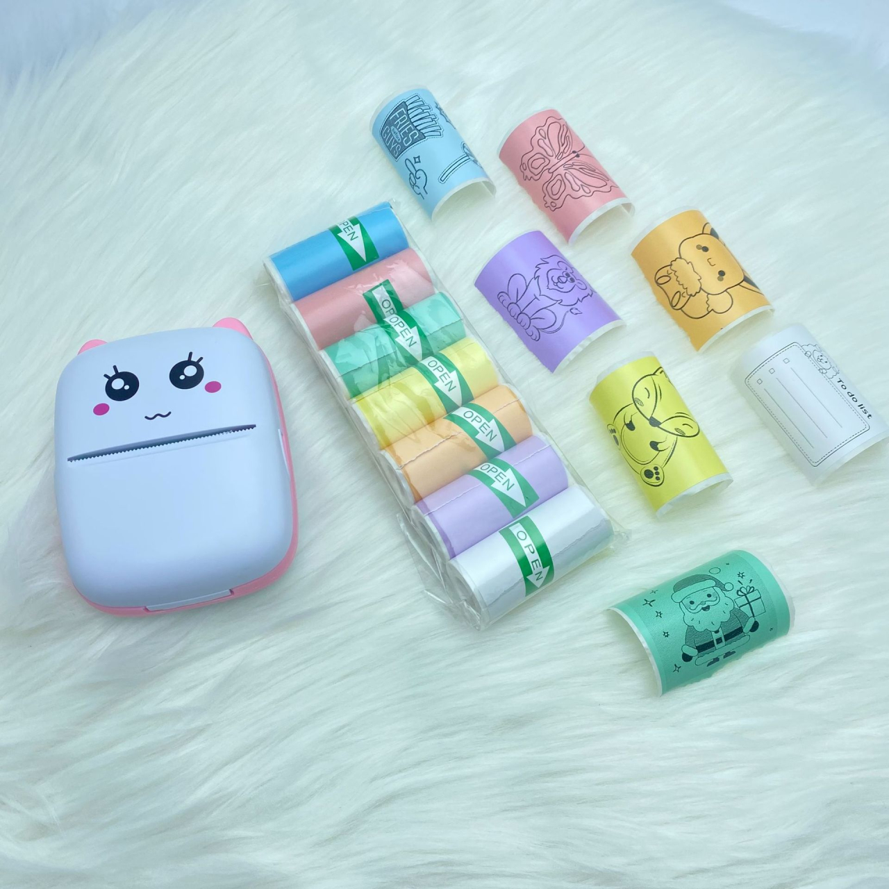 Mini imprimanta termica portabila – design adorabil si functionalitate rapida [2]