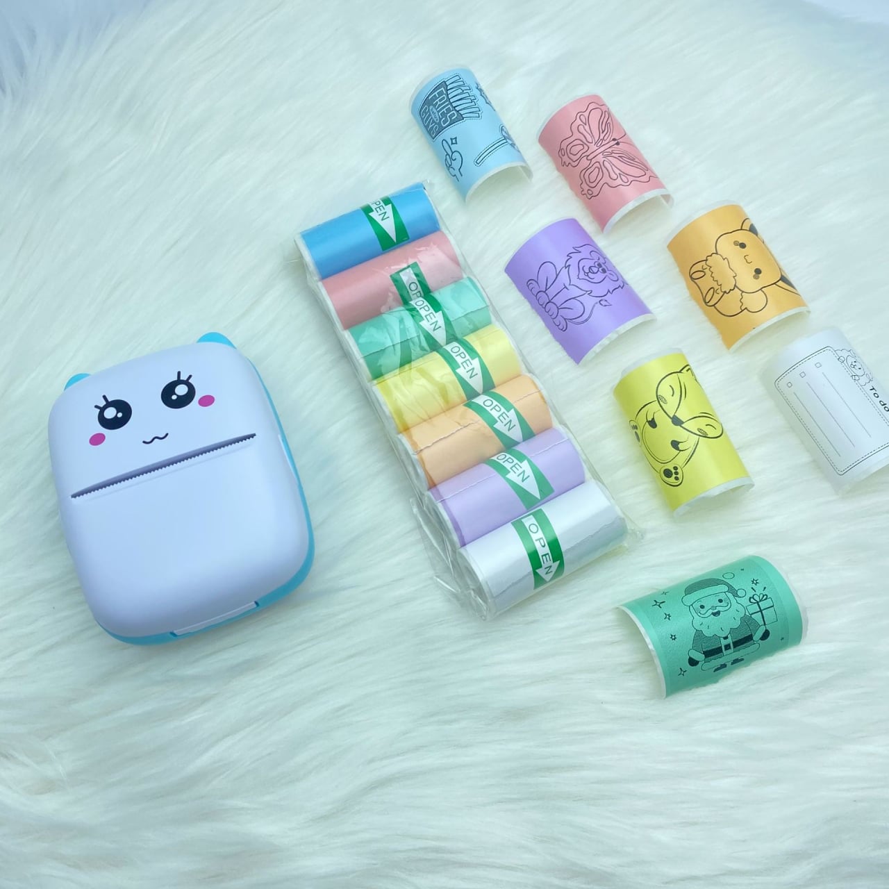 Mini imprimanta termica portabila – design adorabil si functionalitate rapida [3]