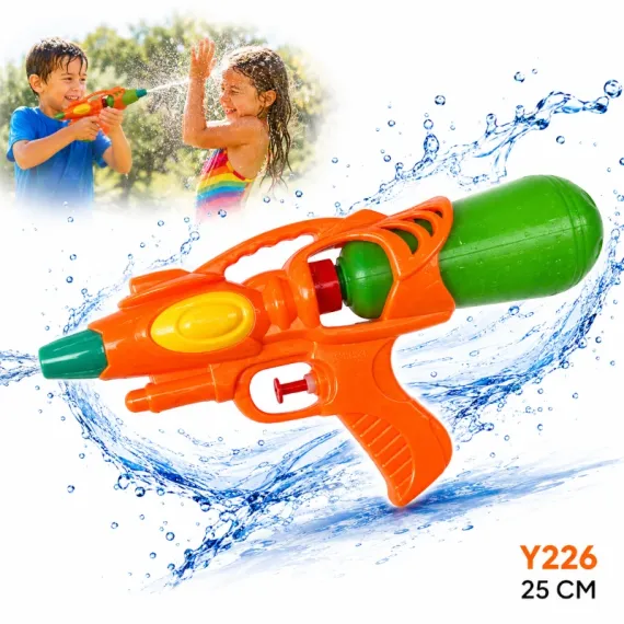 Pistol cu Apă pentru Copii Y226, 25 cm – Jucărie de Vară pentru Distracție și Joacă în Aer Liber [3]