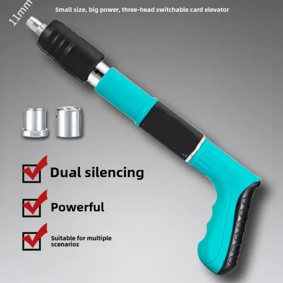 Pistol Manual pentru Fixare Cuie în Beton și Metal – Set Profesional cu Accesorii și Cutie Transport + 30 de cuie cadou [4]