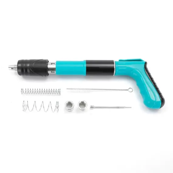 Pistol Manual pentru Fixare Cuie în Beton și Metal – Set Profesional cu Accesorii și Cutie Transport + 30 de cuie cadou [3]