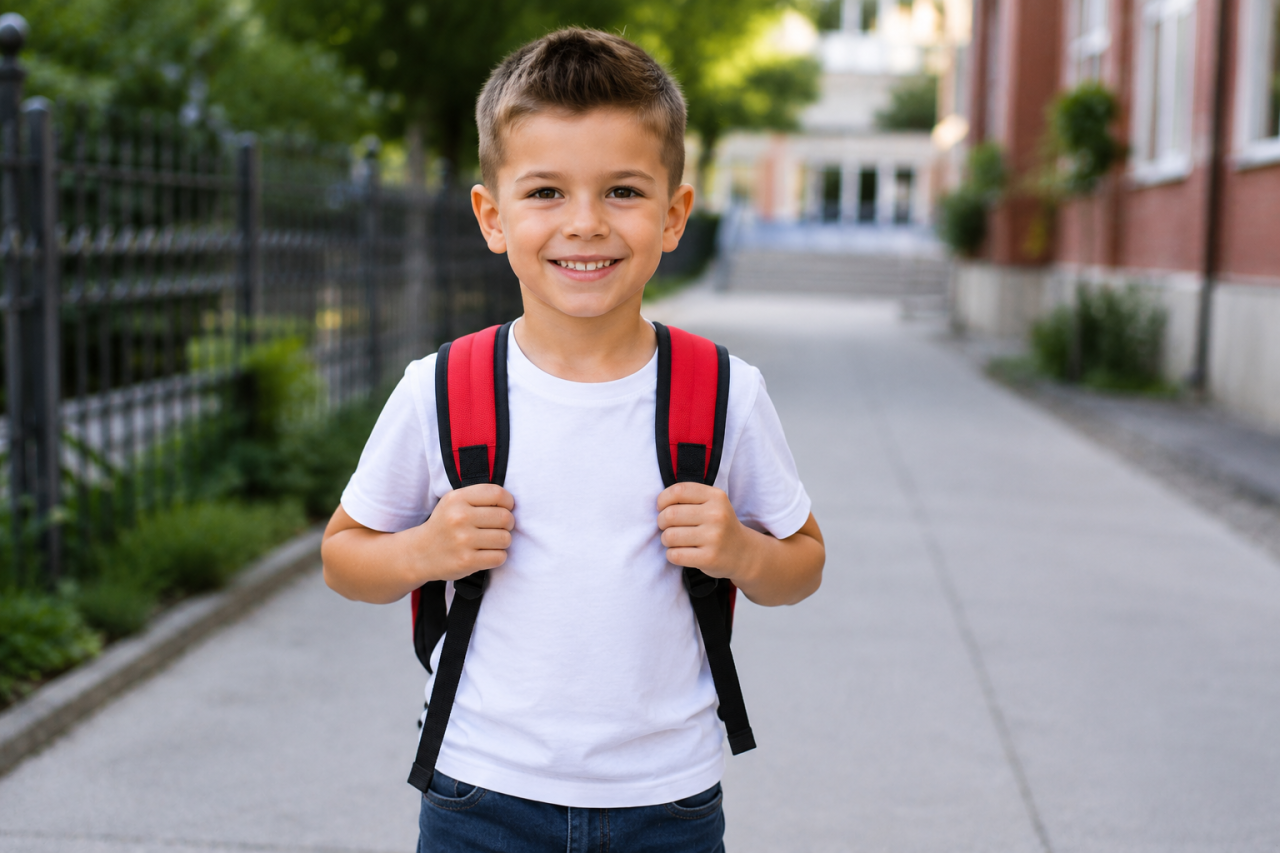 Rucsac pentru Copii Spider-Man – Ghiozdan pentru Grădiniță și Școală cu Bretele Ajustabile 30x26x10 cm [2]