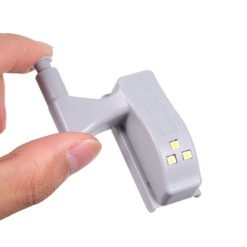 Set 3 Balamale pentru Mobilier cu Iluminare LED, 7.5 x 4 x 2 cm – pentru Dulapuri și Corpuri de Mobilă [3]