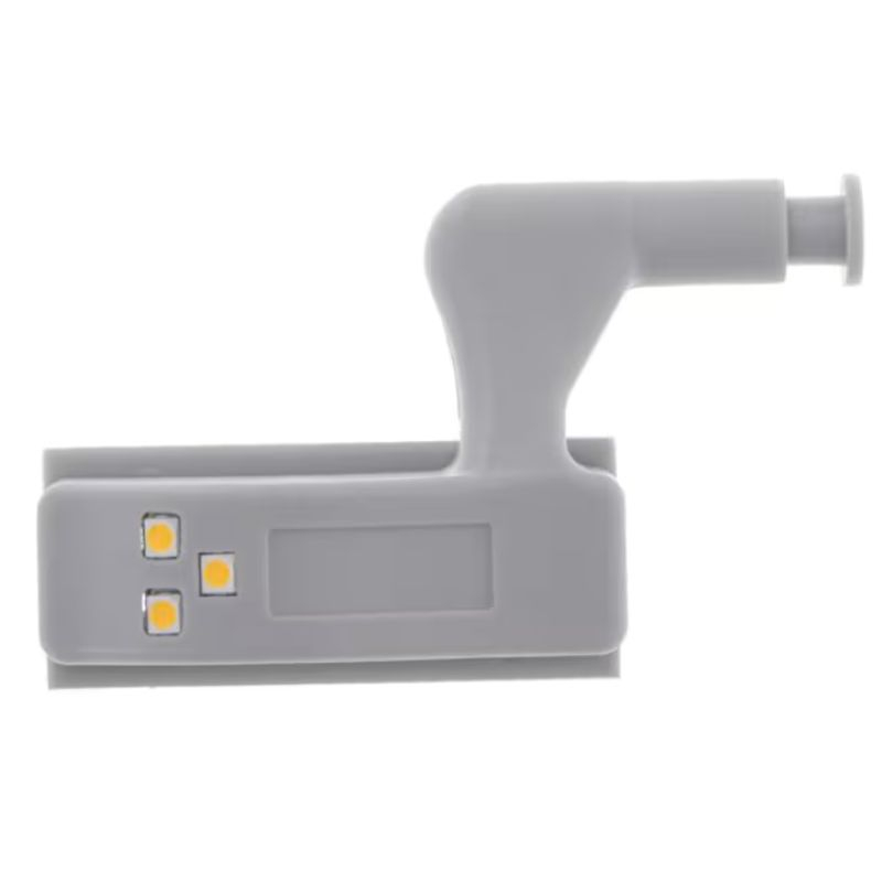 Set 3 Balamale pentru Mobilier cu Iluminare LED, 7.5 x 4 x 2 cm – pentru Dulapuri și Corpuri de Mobilă [6]