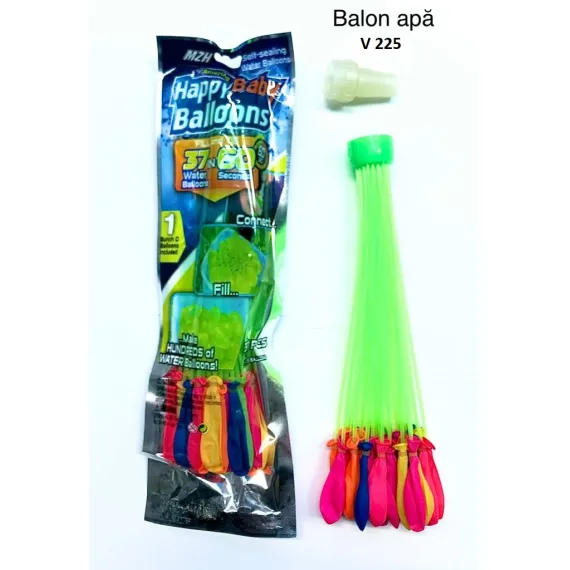 Set Baloane cu Apă „Water Balloons” V225 – Umplere Rapidă pentru Distracție Instant de Vară [2]