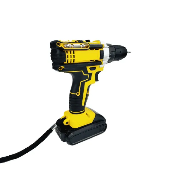 Set Bormașină cu Percuție OKBOONS 48V, 2 Acumulatori, 30 Accesorii – Autofiletantă Portabilă cu Cutie de Transport [2]