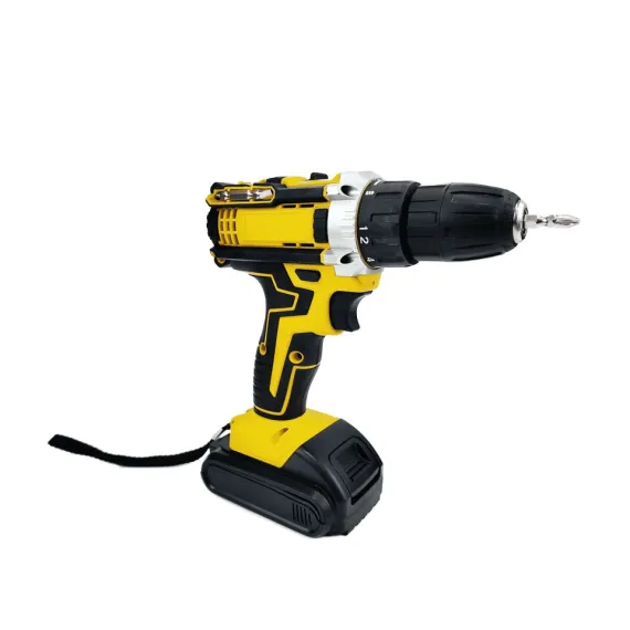 Set Bormașină cu Percuție OKBOONS 48V, 2 Acumulatori, 30 Accesorii – Autofiletantă Portabilă cu Cutie de Transport [4]
