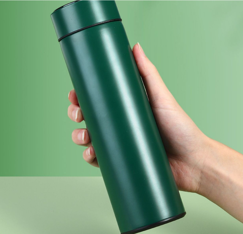 Set Cadou Premium pentru Birou – Agenda, Stick, Pix si Termos Elegant Verde [3]