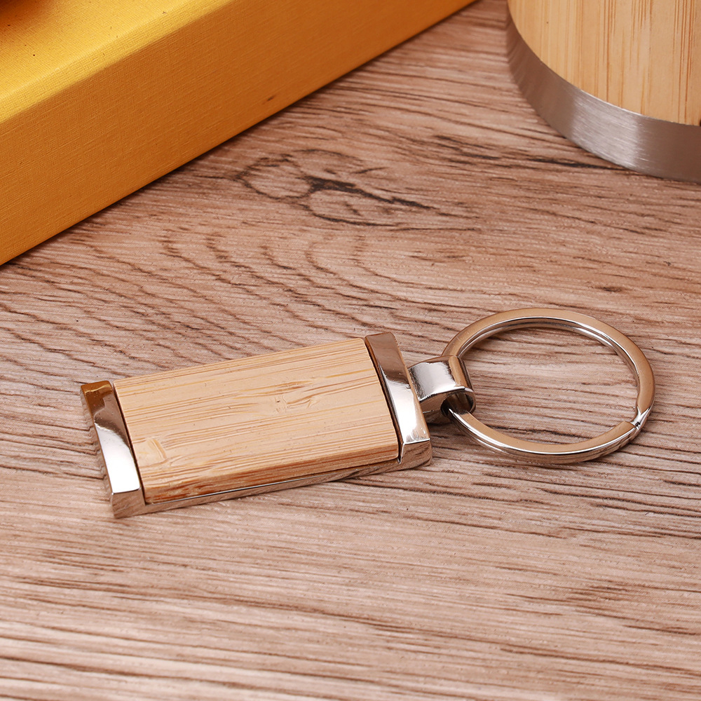 Set de birou din lemn natural, 3 piese, detalii aurii, cutie elegantă, accesorii esențiale [4]