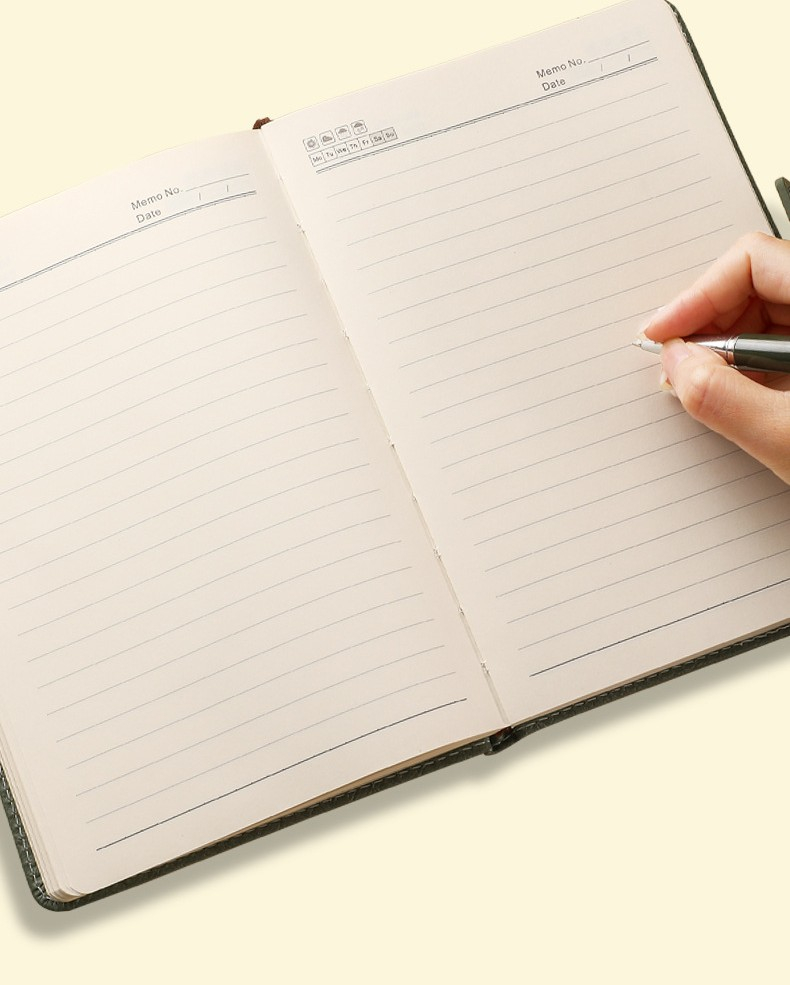 Set de birou elegant cu agenda din piele ecologica, pix metalic si stick USB – alegerea perfecta pentru cadouri business rafinate [2]