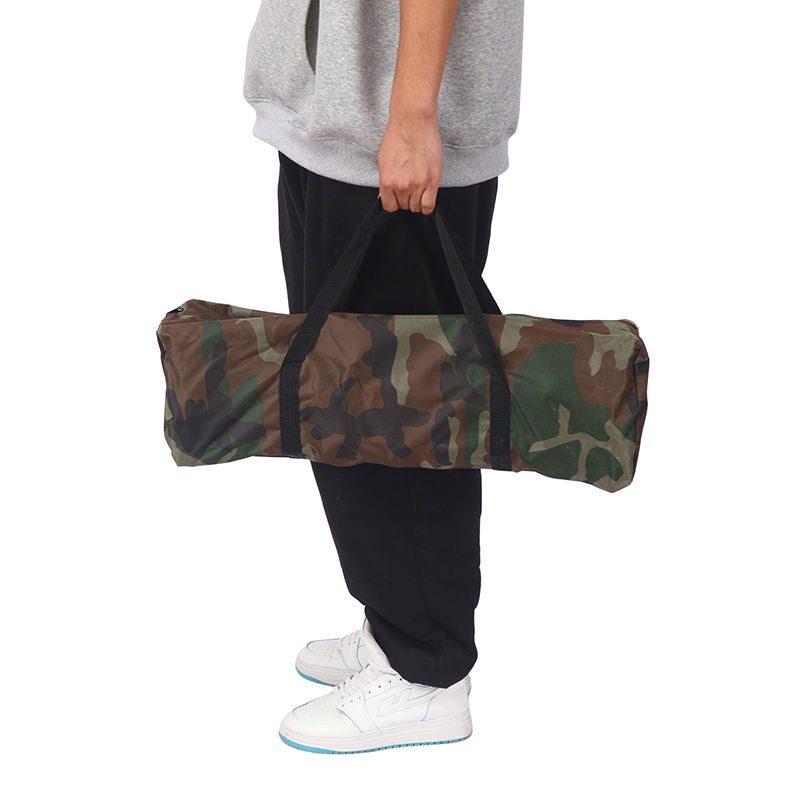 Set Masa Pliabila 40x45 cm + 2 Scaune 60x30 cm pentru Pescuit – Cadru Metalic, Geanta Transport Inclusa [4]