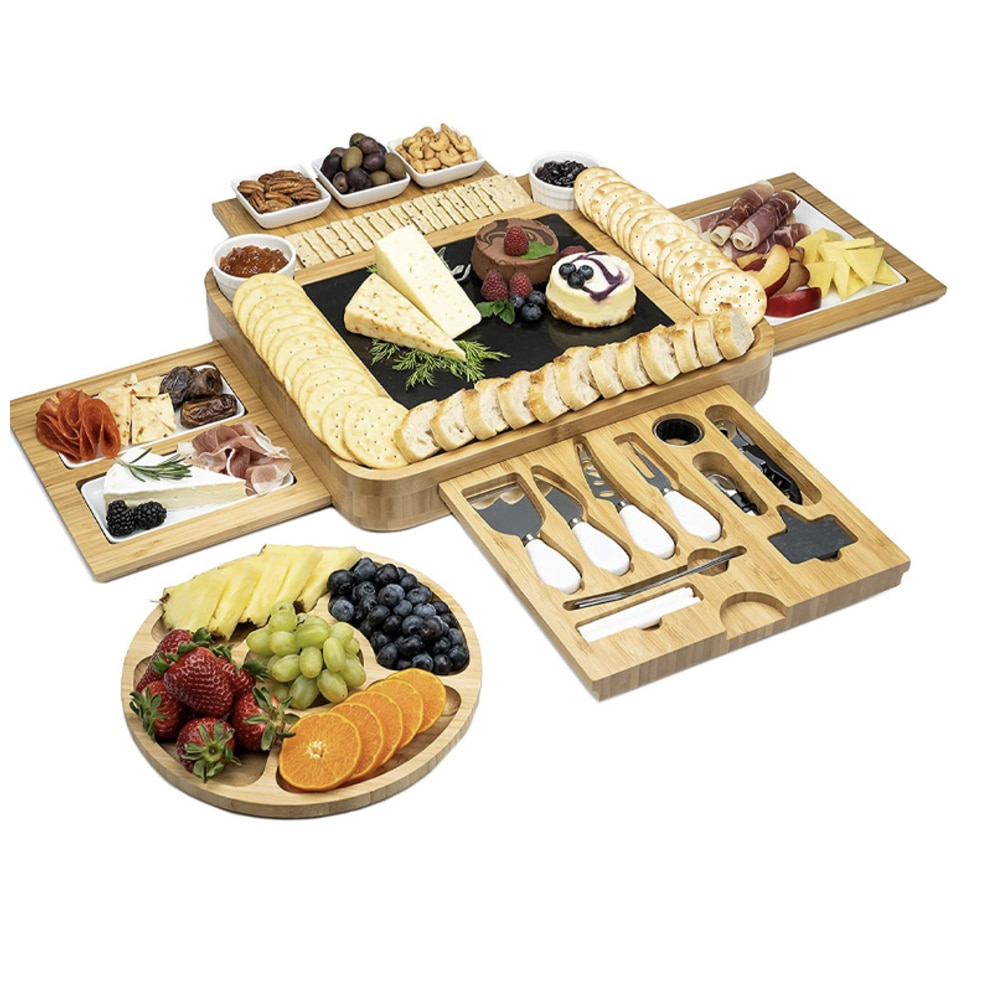 Set pentru Servire Aperitive si Branzeturi, 20 Piese [4]