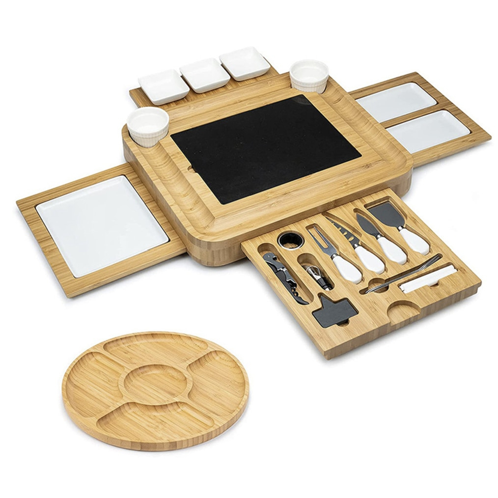 Set pentru Servire Aperitive si Branzeturi, 20 Piese [3]