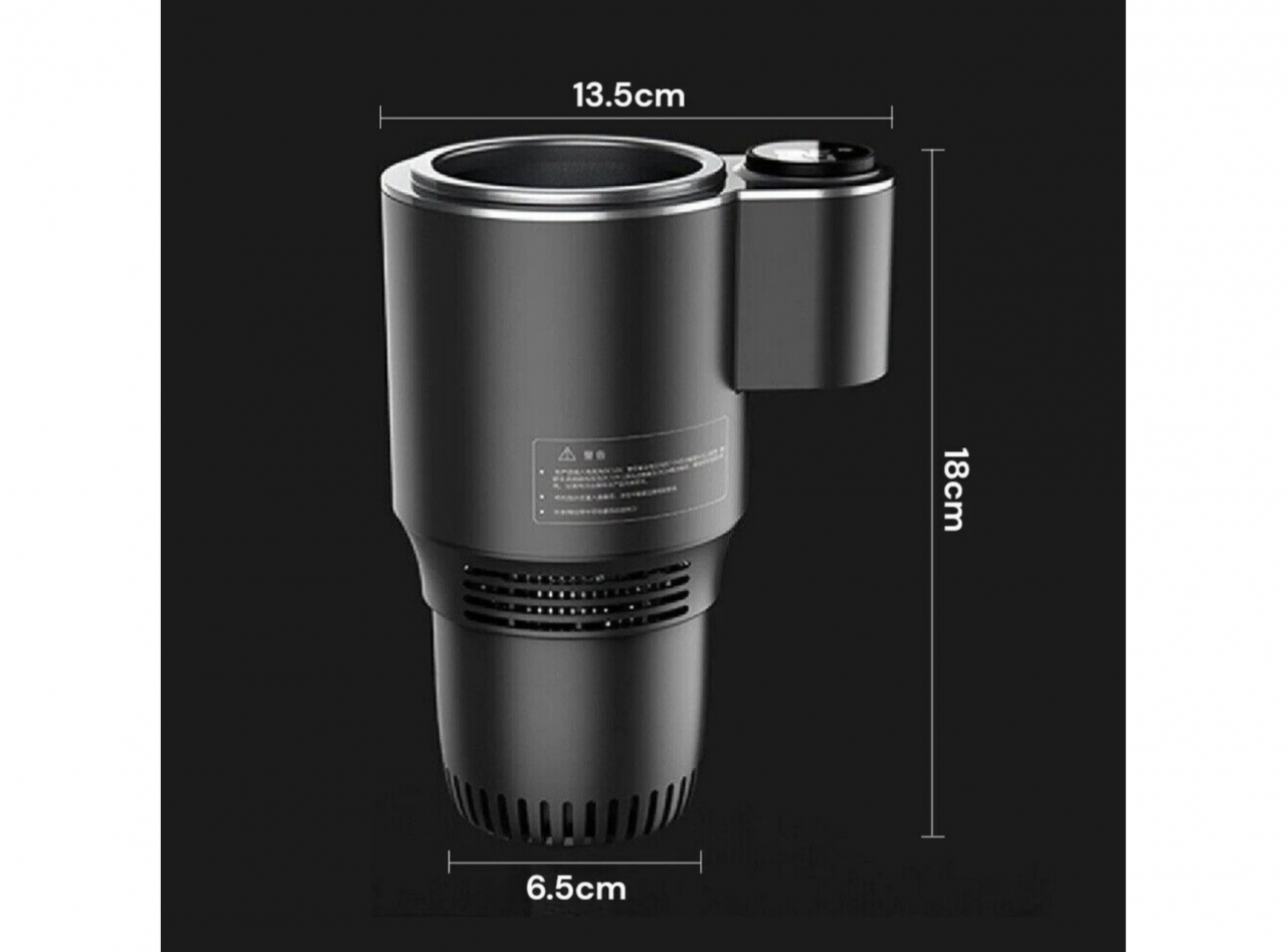 Suport Auto Inteligent Medeyatech™ cu Functii de Racire si Incalzire, Compatibil cu Biberoane si Bauturi [10]