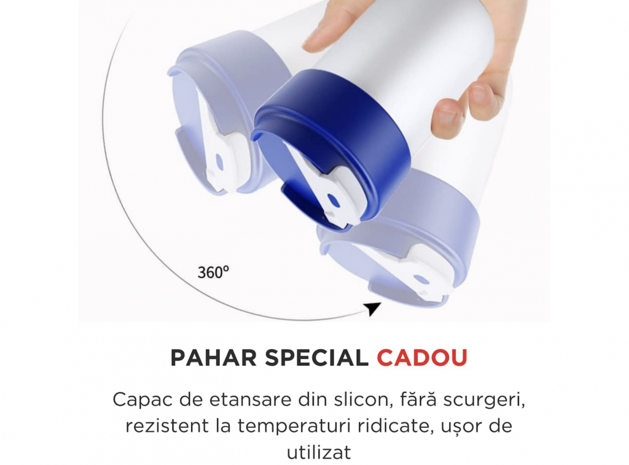 Suport Auto Inteligent Medeyatech™ cu Functii de Racire si Incalzire, Compatibil cu Biberoane si Bauturi [8]